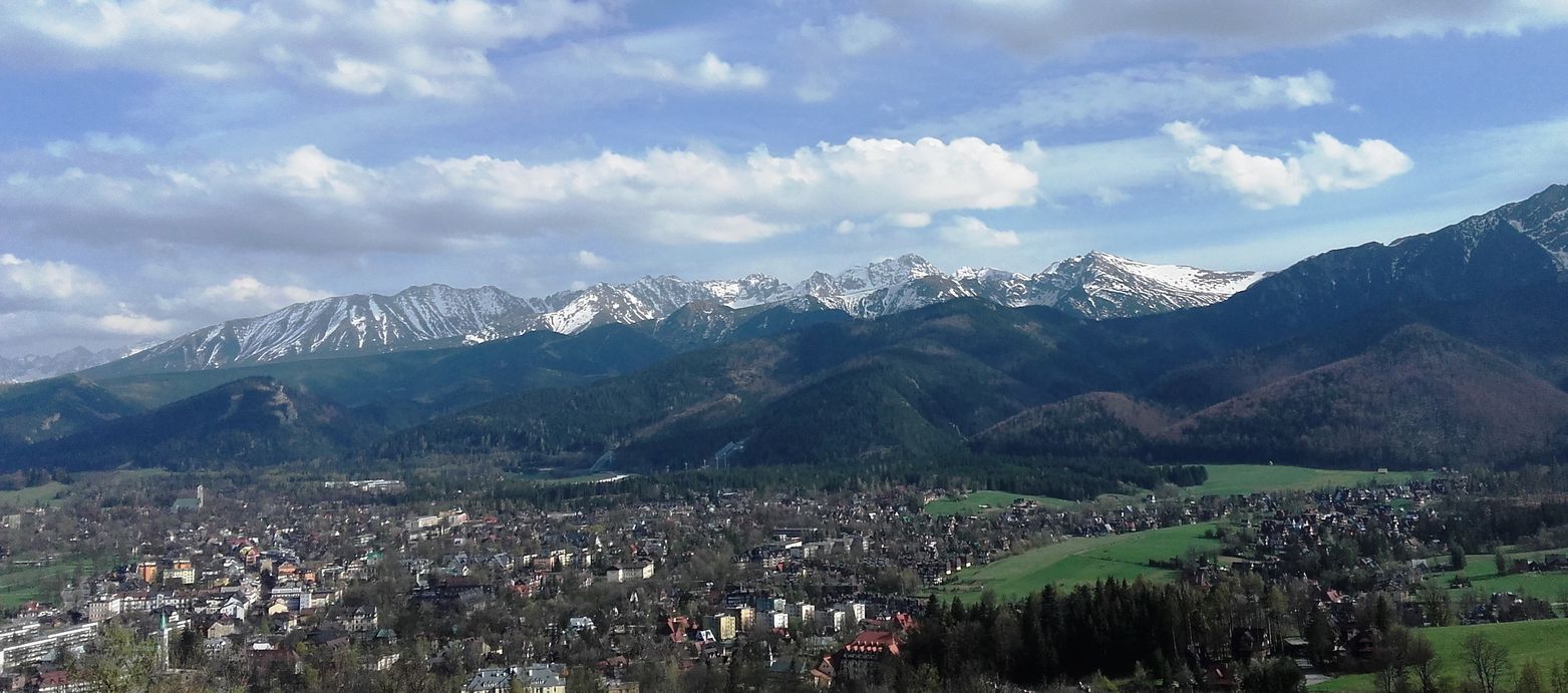Zakopane i Tatry jesienią